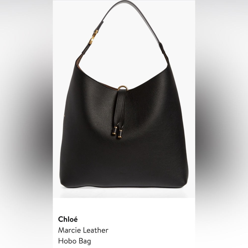 CHLOE NWOT MARCI‎ leather hobo bag - Picture 2 of 14
